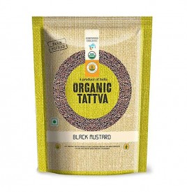 Organic Tattva Black Mustard   Pack  100 grams